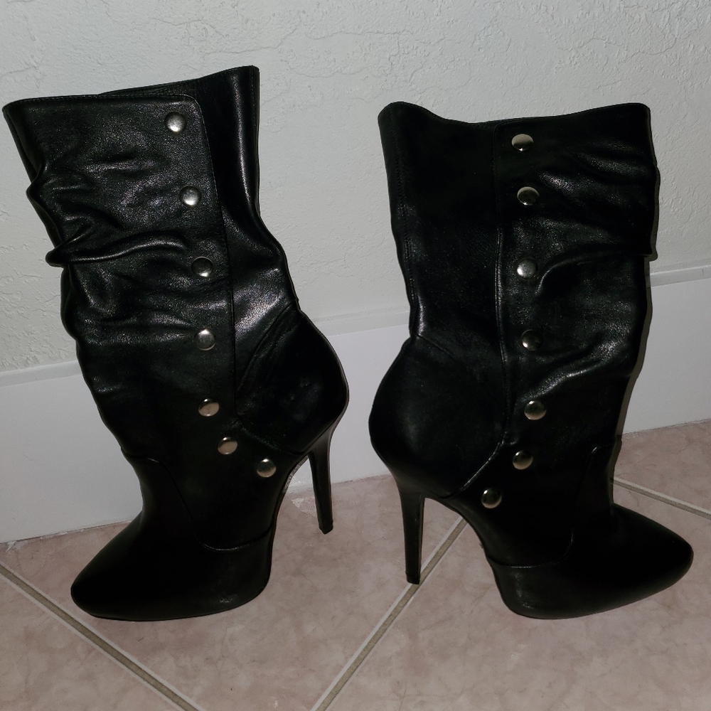 Aldo Black boots,size 38